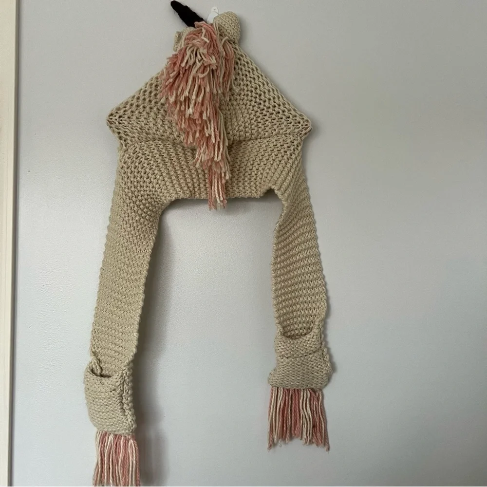 Hand Crafted hand knit